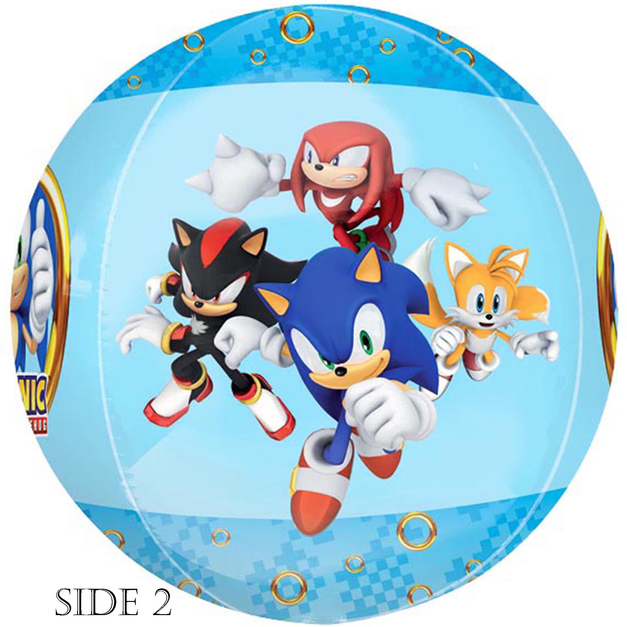 Sonic Hedgehog Orbz Balloon 16 
