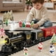 thumbnail image 5 of Set de tren eléctrico NIPLOOOW con sonido, luces y humo para niños, 5 of 7