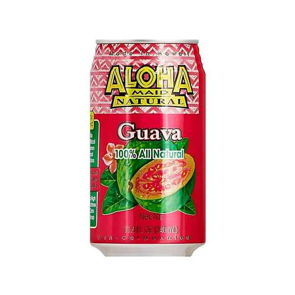Aloha Maid Pass-O-Guava Juice, 11.5 Fl. Oz., 6 Count