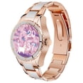 thumbnail image 2 of Smartwatch Reloj Inteligente de lujo para dama Z73 Fralugio Dorado Blanco Fralugio Lujo, 2 of 2