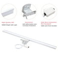 thumbnail image 3 of Amdohai 8W Modern Bathroom Light LED Wall-mount IP44 Mirror Light Makeup, 3 of 7
