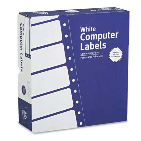 UPC 072782040314 product image for Avery Dot Matrix Mailing Labels 3 Across 15/16 x 3 1/2 White 15000/Box 4031 | upcitemdb.com