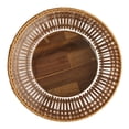 thumbnail image 2 of Macetero Bettter Homes & Gardens De Ratán Con Patas De Madera, 2 of 4