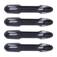 thumbnail image 4 of Cubiertas para manijas de puertas Bling Bling 4 piezas Estilo de fibra de carbono, 4 of 12