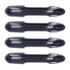 thumbnail image 4 of Cubiertas para manijas de puertas Bling Bling 4 piezas Estilo de fibra de carbono, 4 of 12