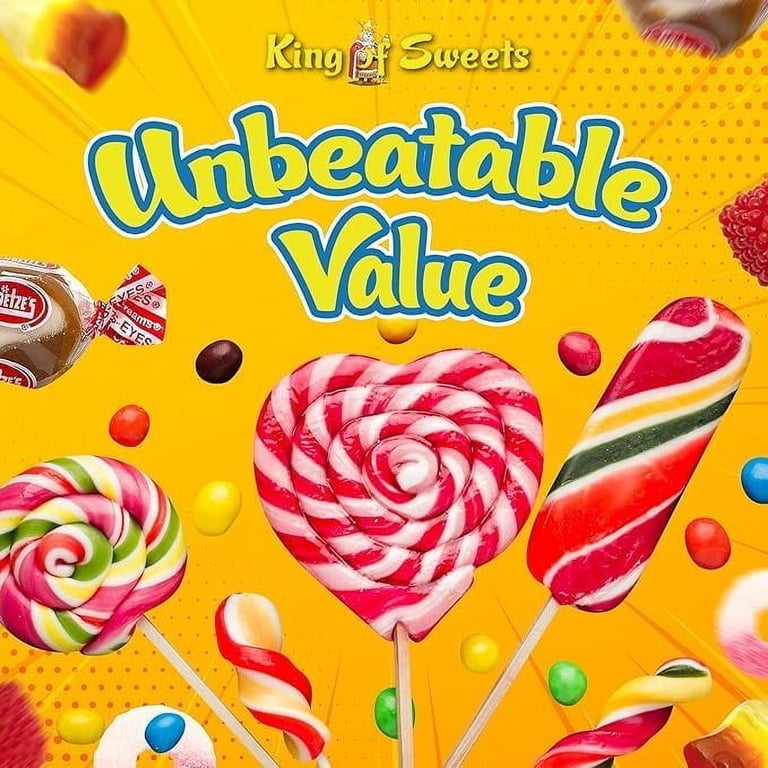 HARIBO, Gummi Candy, 5-Ounce Bags, Berries Pack of 12 - Walmart.com