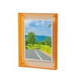thumbnail image 4 of CSChome Acrylic Photo Frame Vibrant Floating Acrylic Photo Frame: Desk Wall Art Frame (for Gallery Home Office Decoration, 1Pc), 4 of 6