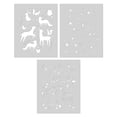 thumbnail image 1 of Troqueles y sellos de corte de Metal de Navidad, plantilla de colección de recortes, molde de estampado, tarjetas de papel DIY, corte artesanal, nuevo, 1 of 4
