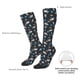 thumbnail image 4 of Fotbe Space Calcetas Divertidas Estampadas para Hombre y Mujer, Calcetas de Algodón hasta la Rodilla para Caminar, Correr, Enfermería y Embarazo, 4 of 6