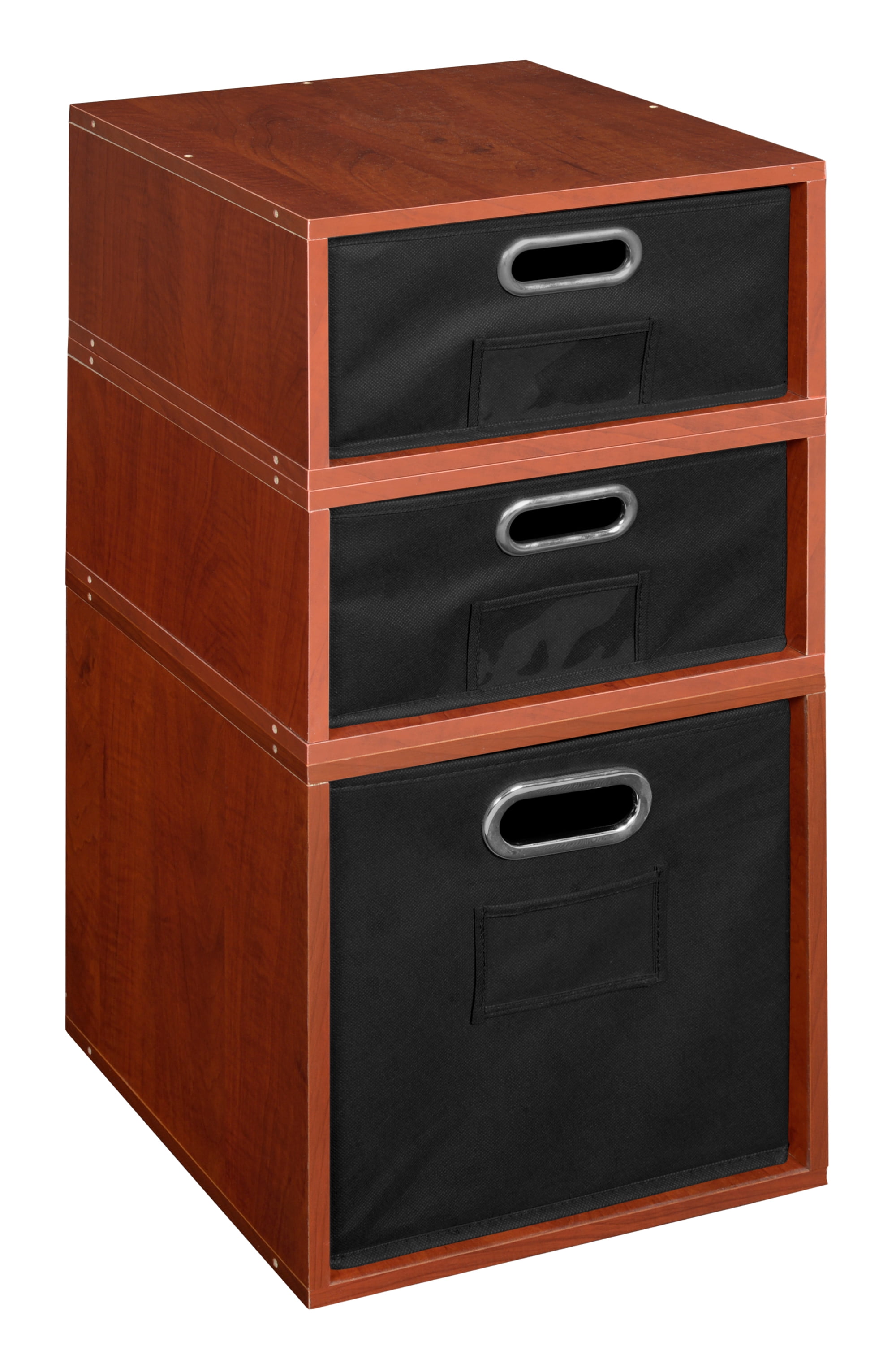 Niche Cubo Storage Set 1 Full Cube/2 Half Cubes with Foldable Storage