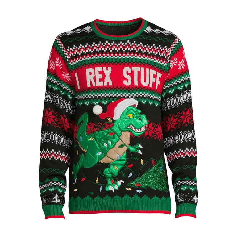 Mens ugly hotsell sweater walmart
