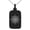 Black, variant on Stainless Steel Nautical Chaim Compass Engraved Small Rectangle Dog Tag Charm Pendant Necklace