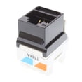 thumbnail image 2 of C2G KS5EA-00 Ortronics Cat5E Keystone Jack, Black, 2 of 3