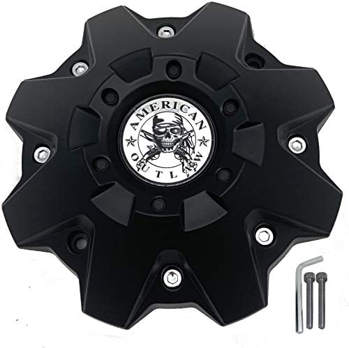 1 CAP American Outlaw Chrome Wheel Cap Center Cap # BC-787S NEW+BOLTS 1 CAP American Outlaw Chrome Wheel Cap Center Cap # BC-787S NEW+BOLTS
