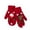 Red, variant on PuSpu Christmas Accessories Women's Warm Gloves