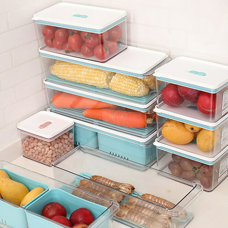 TENIDO Kitchen Storage Container, Plastic Boxes For Storage