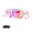 🔥 Pink_Base#550, variant on Swimming Goggles Wide View Anti Fog UV Protection Waterproof Soft Silicone Adjustable Strap for Pool and Beach