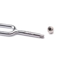 thumbnail image 4 of Sonducket Tuning Fork Artesanía Sintonizadores de metal Practicar Prop Violín Suministros musicales Tono profesional Tenedores Sintonizador de Accesorios para instrumentos musicales, 4 of 6