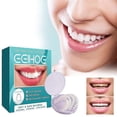 thumbnail image 1 of 2Pcs Adjustable Snap-on Dentures, Veneers Denture Braces Plus Denture Cases, Temporary Fillings Braces Interdental Fillings Straightening Dentures Kit, 1 of 4