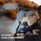 thumbnail image 2 of Universal Motorcycle Acrylic Adjustable Wind Screen Extension Clip-on Windscreen Deflector Dashboard Protector For Motorcycle, 2 of 5