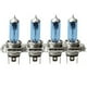 thumbnail image 4 of 4pcs H4 Car Headlights Bulb 12V 55W Xenon Super White Car Halogen Lamp Lights H4/P43T LED Headlamp Halogen Bulb Auto Accessories, 4 of 5