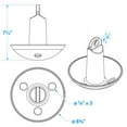 thumbnail image 4 of Seachoice Mushroom Anchor, 4 of 4