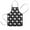 Halloween Ghost and, variant on Halloween Ghost Bat Pattern Kids Aprons for Girls and Boys,Adjustable Neck Strap Toddler Aprons for Kids Cooking Baking,23.6"x19"