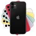 thumbnail image 4 of Apple iPhone 11 - T-Mobile - 64 GB Black, 4 of 5