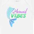 thumbnail image 4 of Inktastic Mermaid Vibes- mermaid tail Girls Baby Bodysuit, 4 of 5