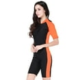thumbnail image 1 of Traje de neopreno Shorty para mujer Traje de neopreno de una pieza de manga corta Traje de neopreno Abanopi Traje de neopreno, 1 of 7