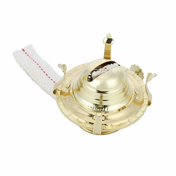 Lámpara de queroseno de cuatro garras grande, regulador antiguo, portalámparas universal, accesorios de mecha de lámpara de aceite de vidrio retro