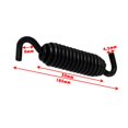thumbnail image 3 of jinwen 1 Piece Motorcycle Side Stand Total Length: Approx. 105 Tension Spring, 3 of 9