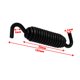 thumbnail image 3 of Resorte de Negro de 105 Mm para Motocicleta 883 1200 Glide en La Calle, 3 of 9