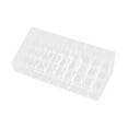 thumbnail image 4 of Caja de almacenamiento de cosméticos acrílica, caja organizadora de lápiz labial, soporte de lápiz labial transparente para brillo de labios, tocador 36 rejillas, 4 of 8