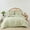 Light Green, variant on Davulos Green Comforter Queen Size 7 Piece Bed in a Bag Shabby Chic Boho Comforter and Sheet Set All Season Soft Microfiber Complete Bedding Set(Green,Queen)