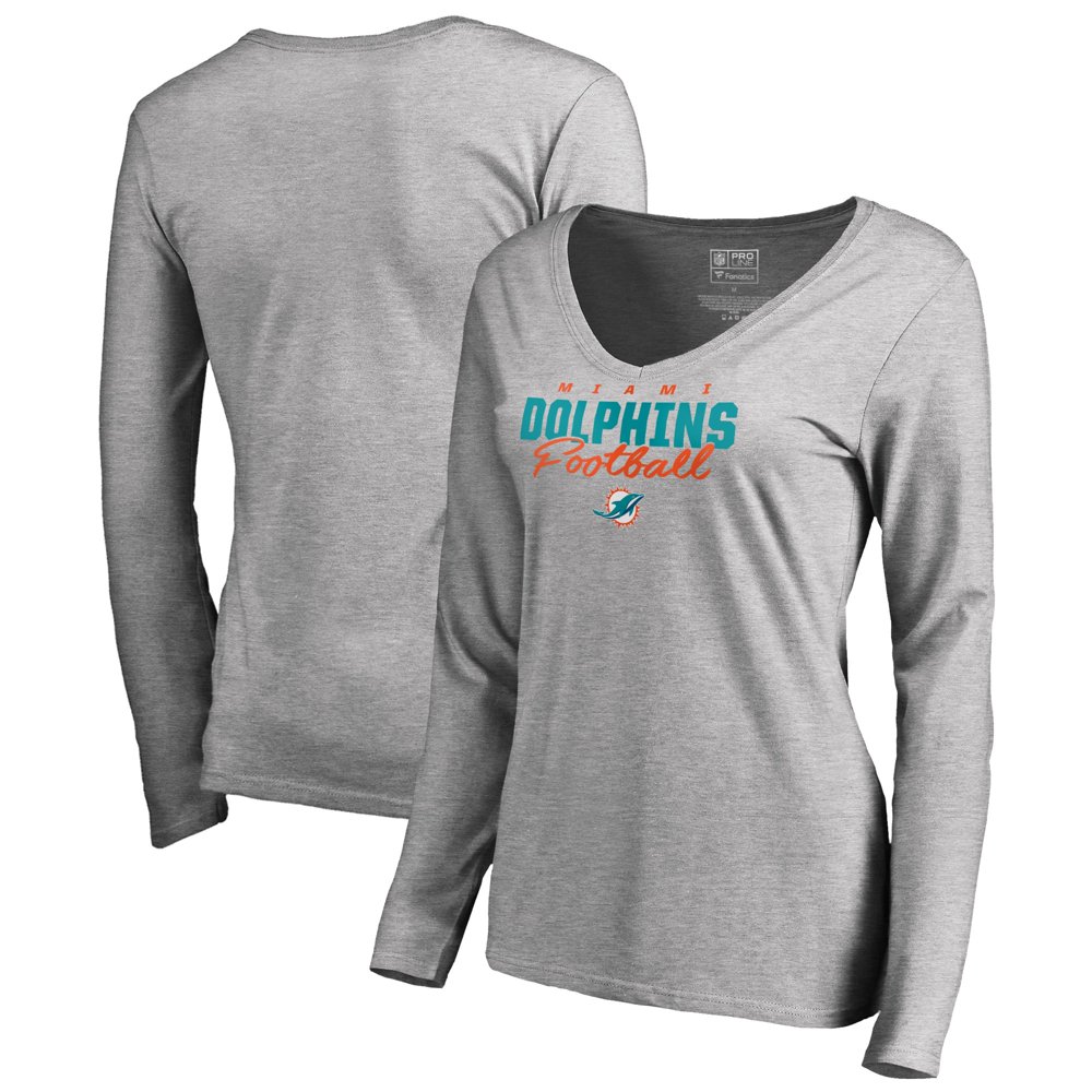 miami dolphins long sleeve t shirt