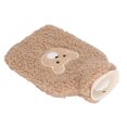 thumbnail image 1 of Saco de Agua Caliente, Boca Ancha 1000ml Lindo Oso Botella de Agua Caliente PVC Espesado Desmontable Para El Hogar, 1 of 7