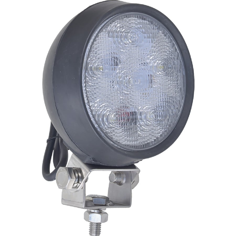 New J&N Work Light, 12/24V, Led, 1,350 Lumens, White, Par36 (4.5