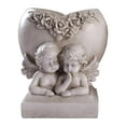thumbnail image 4 of colaxi Angel Figurine Flower Pot Sculpture Decorative Planter Plant Pot for Living Room Indoor Outdoor Shelf Table Housewarming Gift A, 4 of 9