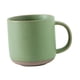 thumbnail image 5 of Taza de café de cerámica, taza de té para adultos y niños, taza de leche reutilizable de 350ml, taza de café para bebidas, café con leche, jugo, cocin Verde, 5 of 9