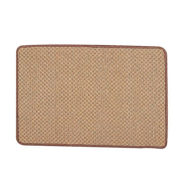 Alfombrilla protectora para sofá y gatos, rascador para gatos, poste rascador para gatos, alfombrilla de sisal para sofá, protector de muebles, 50 x 80 cm