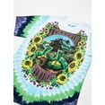 thumbnail image 2 of Grateful Dead Men's Terrapin Station Tie Dye T-shirt Medium Rainbow, 2 of 3