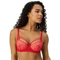 thumbnail image 4 of Adored by Adore Me Women’s Tessa Geo Lace Contour Underwire Bra, Sizes 32B to 40DD, 4 of 8