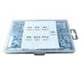 thumbnail image 3 of 190Pcs ,Manual Blind Rivet Nut,Bolts Screws Nuts,Stainless Steel Screw, 3 of 9