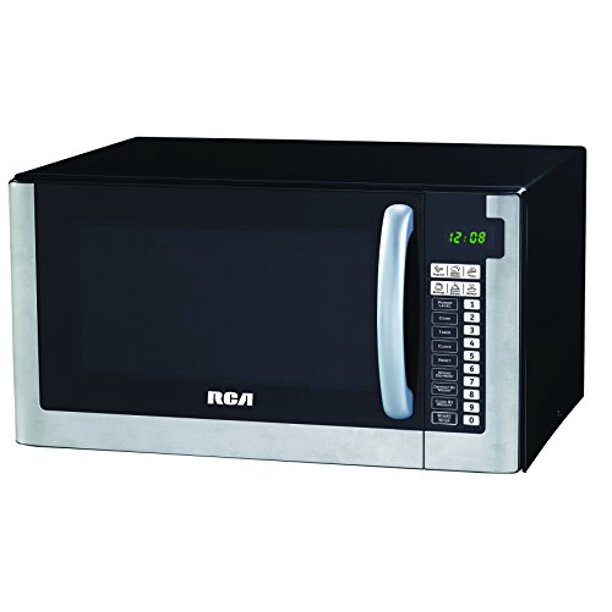 RCA RMW1603 1,000Watt 1.6CubicFoot Stainless Steel Countertop