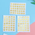 thumbnail image 4 of 50 hojas pegatinas estrellas adhesivas pegatinas adhesivas en forma de estrella de los estudiantes de recompensa, 4 of 5
