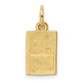 thumbnail image 4 of 10k Enameled Ace of Spades Card Charm, 4 of 4