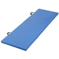 thumbnail image 3 of ZenSports 2" Tri-Fold 6' x 2' Blue Exercise Mat, 3 of 9