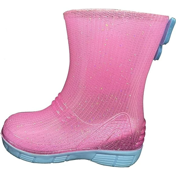 Bota de Lluvia para Niña Bubble Gummers Mi Villano Favorito Rosa 16.0 cm