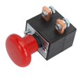 thumbnail image 1 of Reliable Emergency Stop Switch DC80V, Rapid Response, Easy to Operate, Reliable and Stable, Made of Premium Material, for Albright Electric Stacker Forklift Pallet Car, 1 of 7